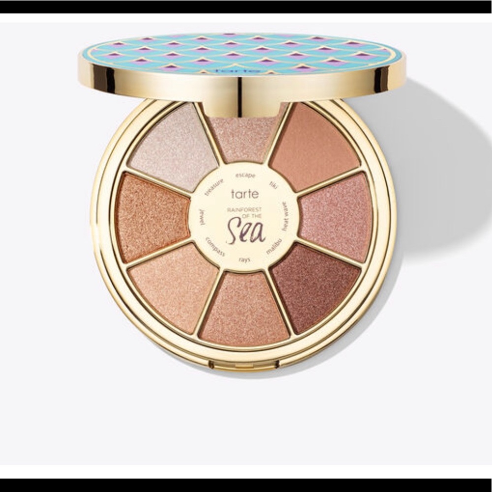 Limited-edition Rainforest of the Sea palette: 3